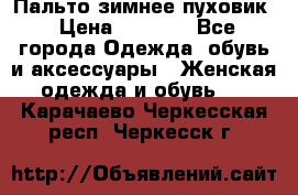 Пальто зимнее пуховик › Цена ­ 2 500 - Все города Одежда, обувь и аксессуары » Женская одежда и обувь   . Карачаево-Черкесская респ.,Черкесск г.
